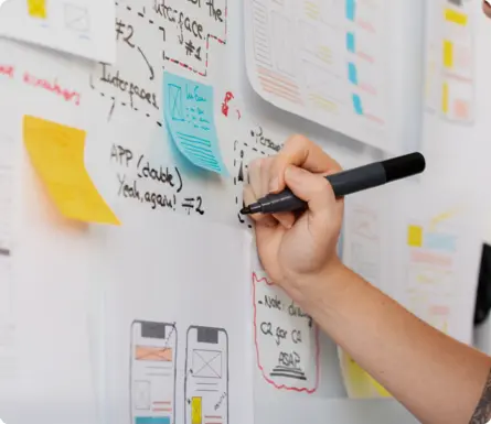 UI/UX Designing